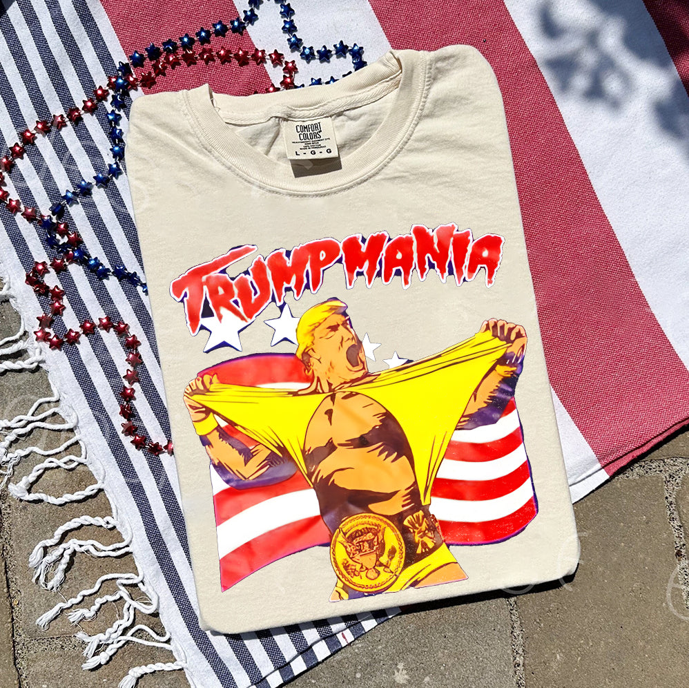 Hulk Hogan Trump Vance Shirt, Trumpamania T-Shirt, Donald Trump Hulk Hogan Maga Shirt V2, Patriotic Shirt, USA Pride Tee, Political Statement Shirt