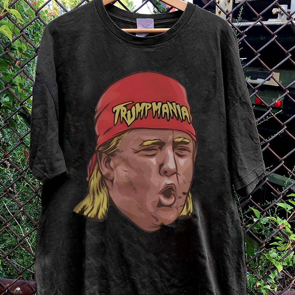 Hulk Hogan Trump Vance Shirt, Trumpamania T-Shirt, Donald Trump Hulk Hogan Maga Shirt V3, Patriotic Shirt, USA Pride Tee, Political Statement Shirt