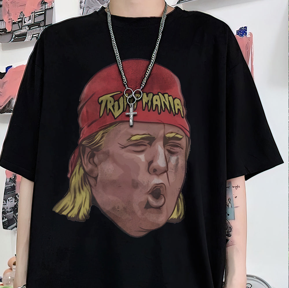 Hulk Hogan Trump Vance Shirt, Trumpamania T-Shirt, Donald Trump Hulk Hogan Maga Shirt V3, Patriotic Shirt, USA Pride Tee, Political Statement Shirt