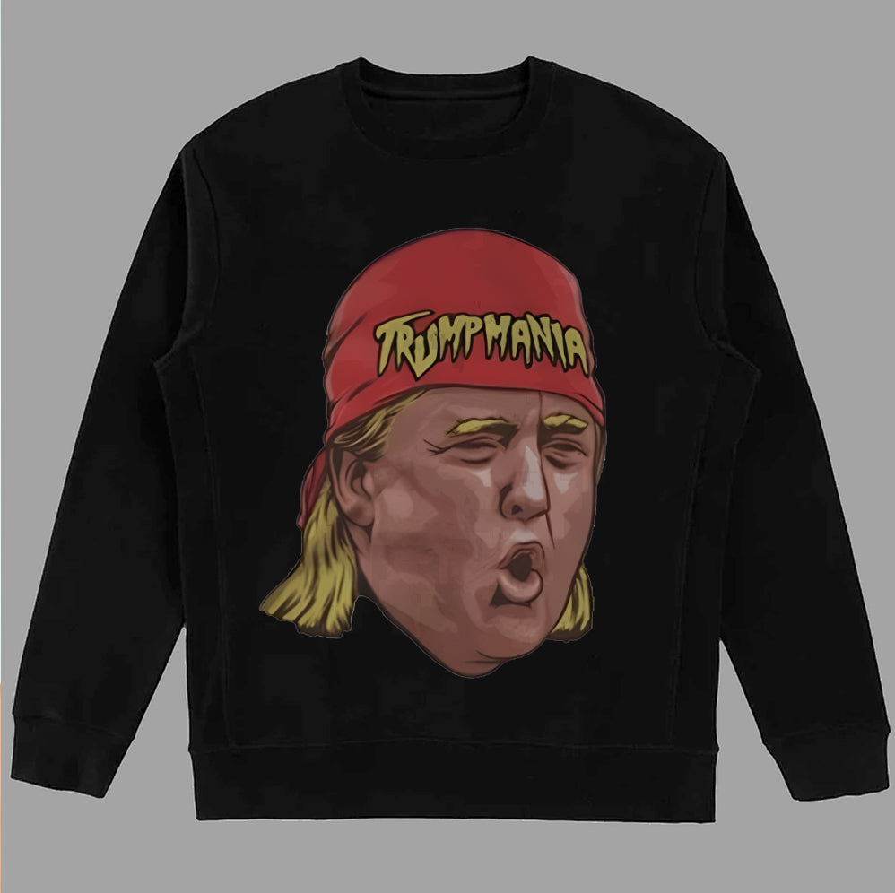Hulk Hogan Trump Vance Shirt, Trumpamania T-Shirt, Donald Trump Hulk Hogan Maga Shirt V3, Patriotic Shirt, USA Pride Tee, Political Statement Shirt