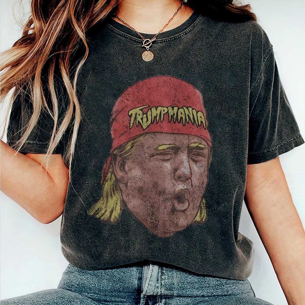 Hulk Hogan Trump Vance Shirt, Trumpamania T-Shirt, Donald Trump Hulk Hogan Maga Shirt V3, Patriotic Shirt, USA Pride Tee, Political Statement Shirt