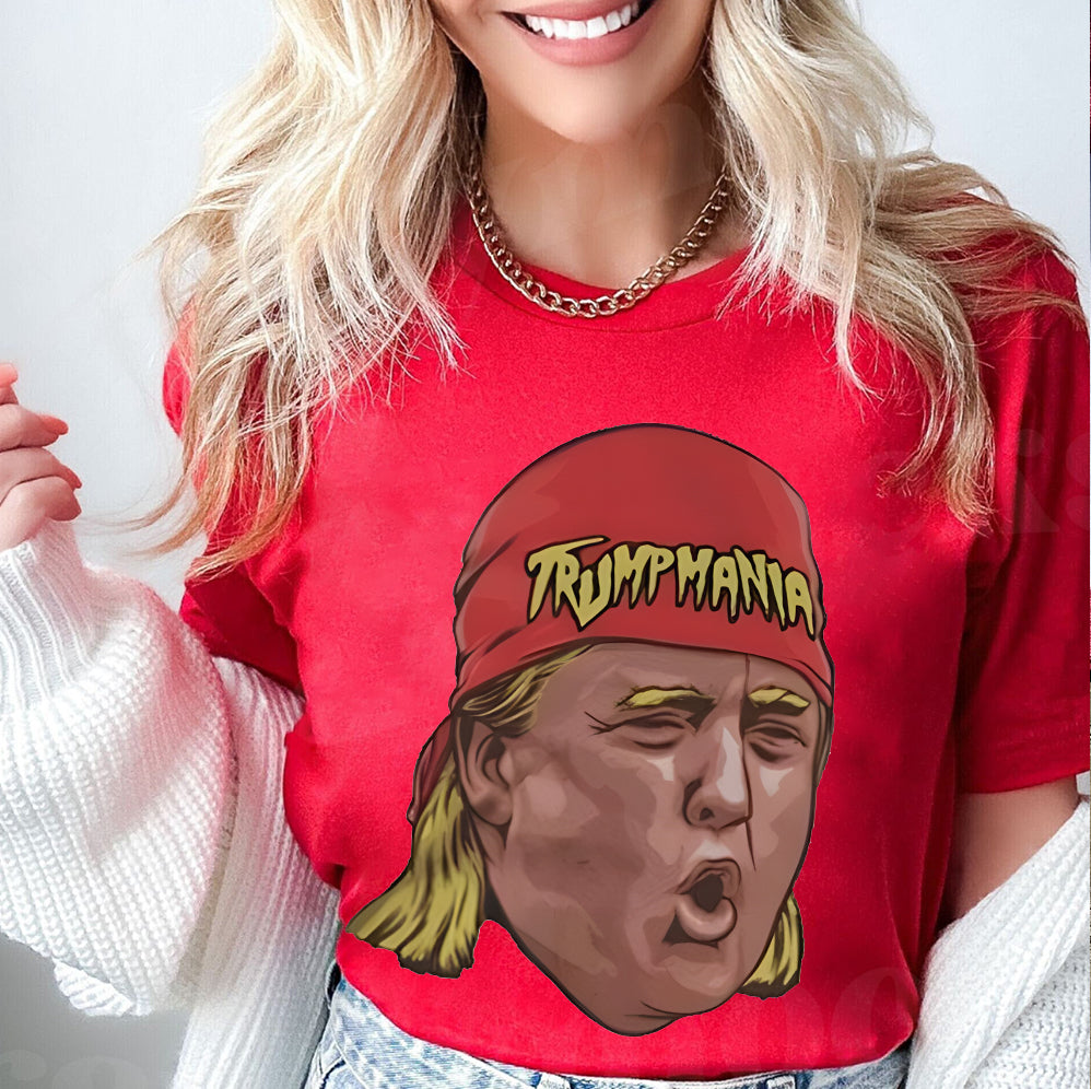 Hulk Hogan Trump Vance Shirt, Trumpamania T-Shirt, Donald Trump Hulk Hogan Maga Shirt V3, Patriotic Shirt, USA Pride Tee, Political Statement Shirt