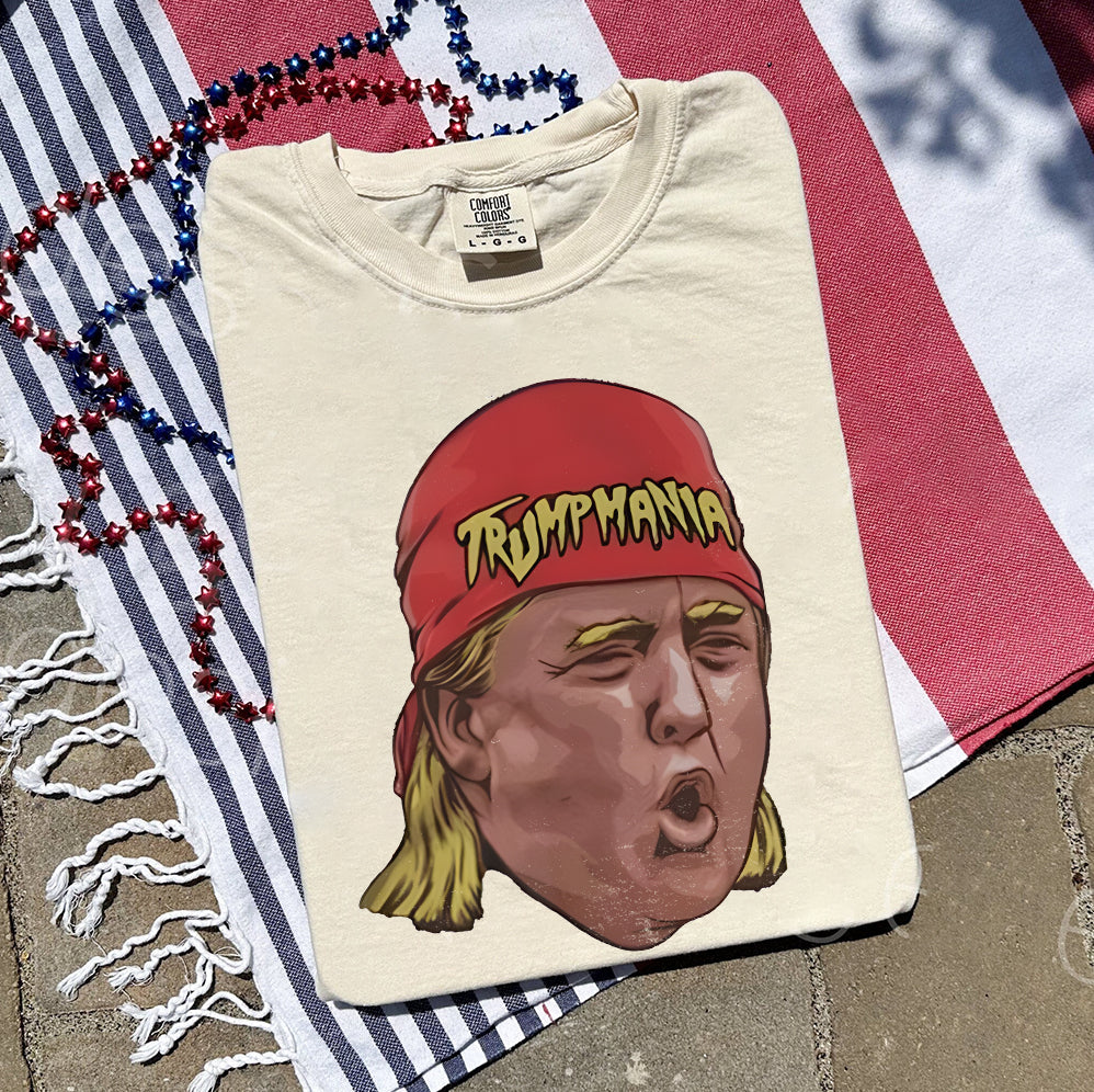 Hulk Hogan Trump Vance Shirt, Trumpamania T-Shirt, Donald Trump Hulk Hogan Maga Shirt V3, Patriotic Shirt, USA Pride Tee, Political Statement Shirt
