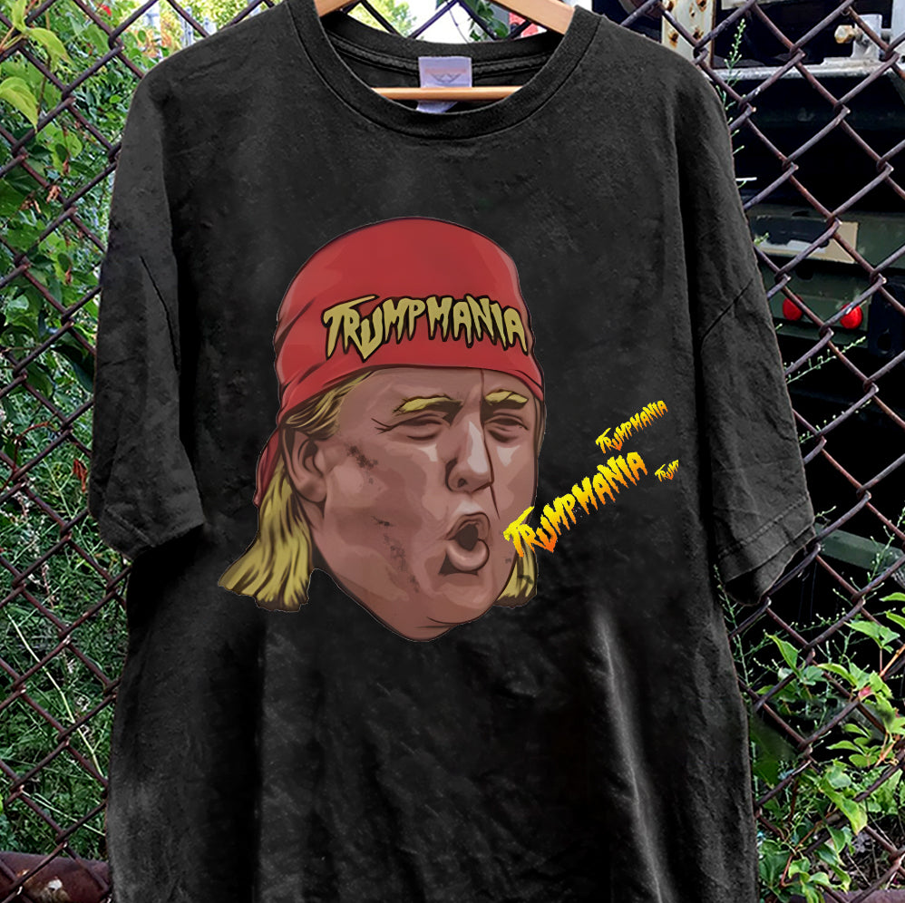 Hulk Hogan Trump Vance Shirt, Trumpamania T-Shirt, Donald Trump Hulk Hogan Maga Shirt V4, Patriotic Shirt, USA Pride Tee, Political Statement Shirt