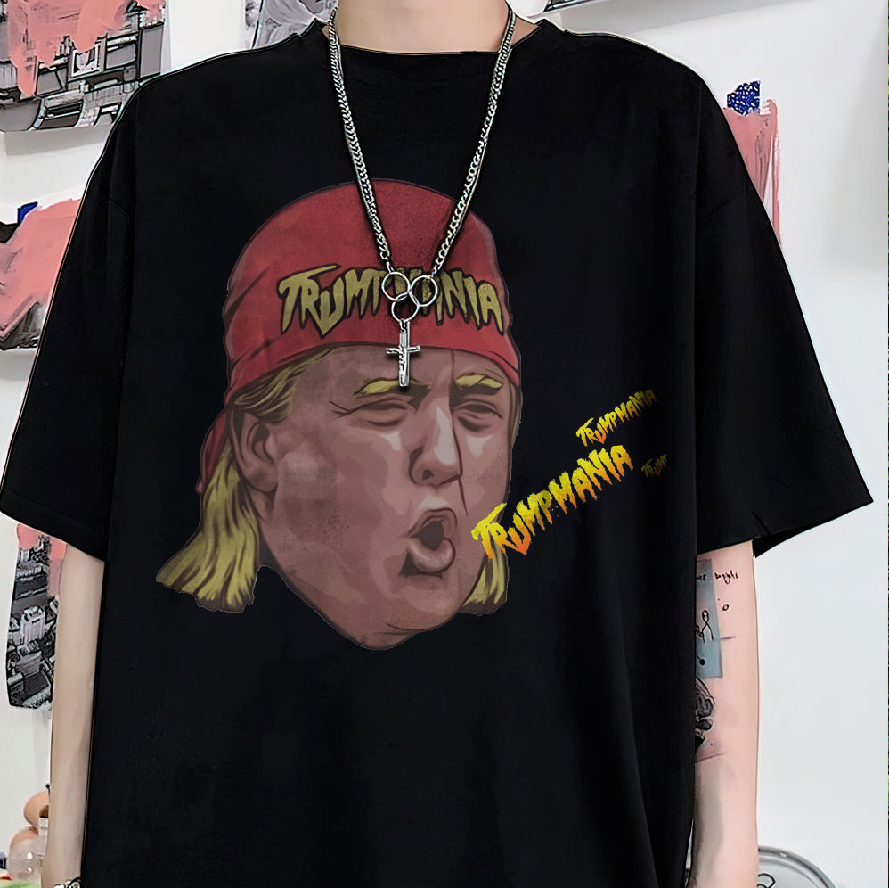 Hulk Hogan Trump Vance Shirt, Trumpamania T-Shirt, Donald Trump Hulk Hogan Maga Shirt V4, Patriotic Shirt, USA Pride Tee, Political Statement Shirt