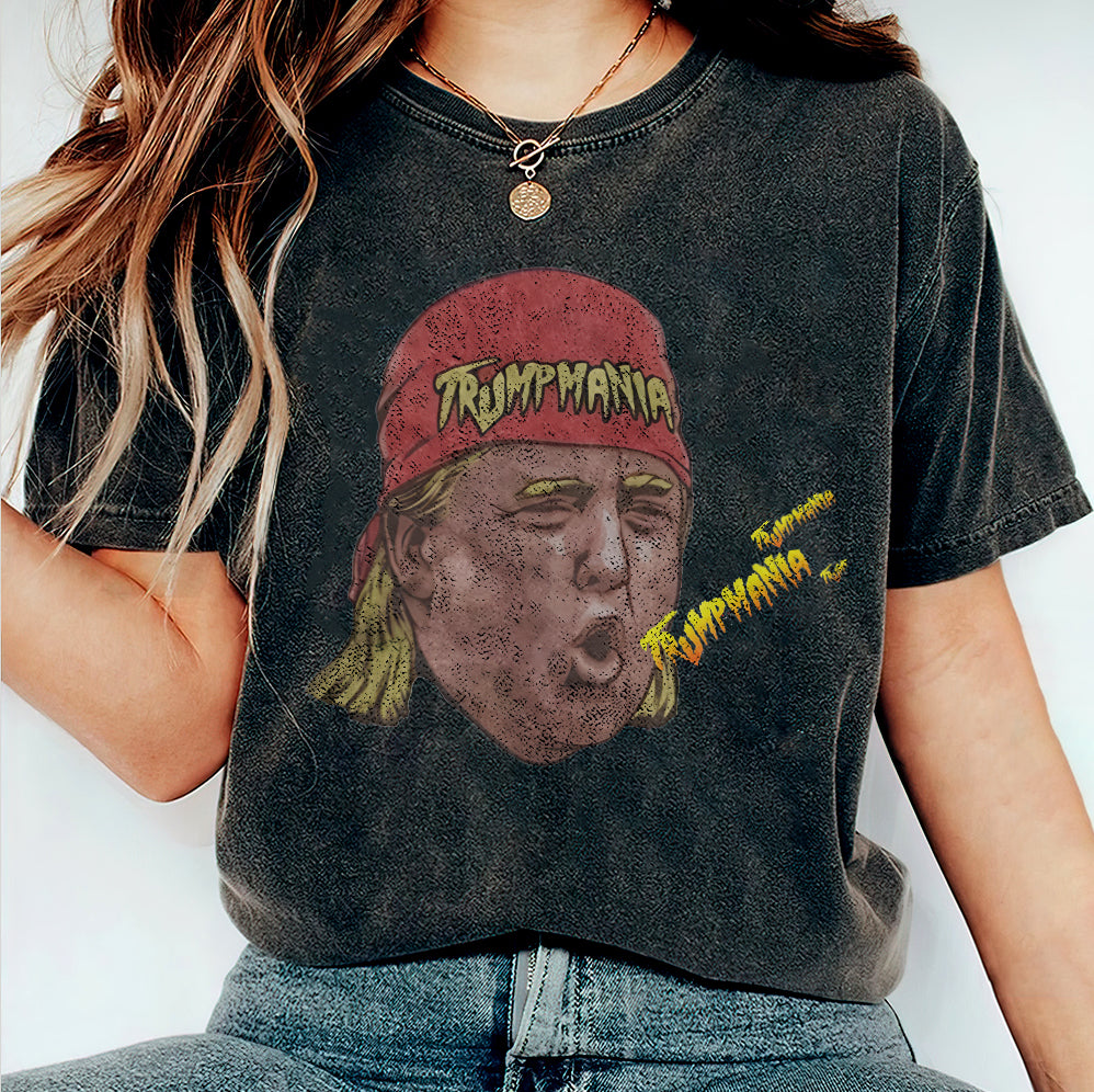 Hulk Hogan Trump Vance Shirt, Trumpamania T-Shirt, Donald Trump Hulk Hogan Maga Shirt V4, Patriotic Shirt, USA Pride Tee, Political Statement Shirt