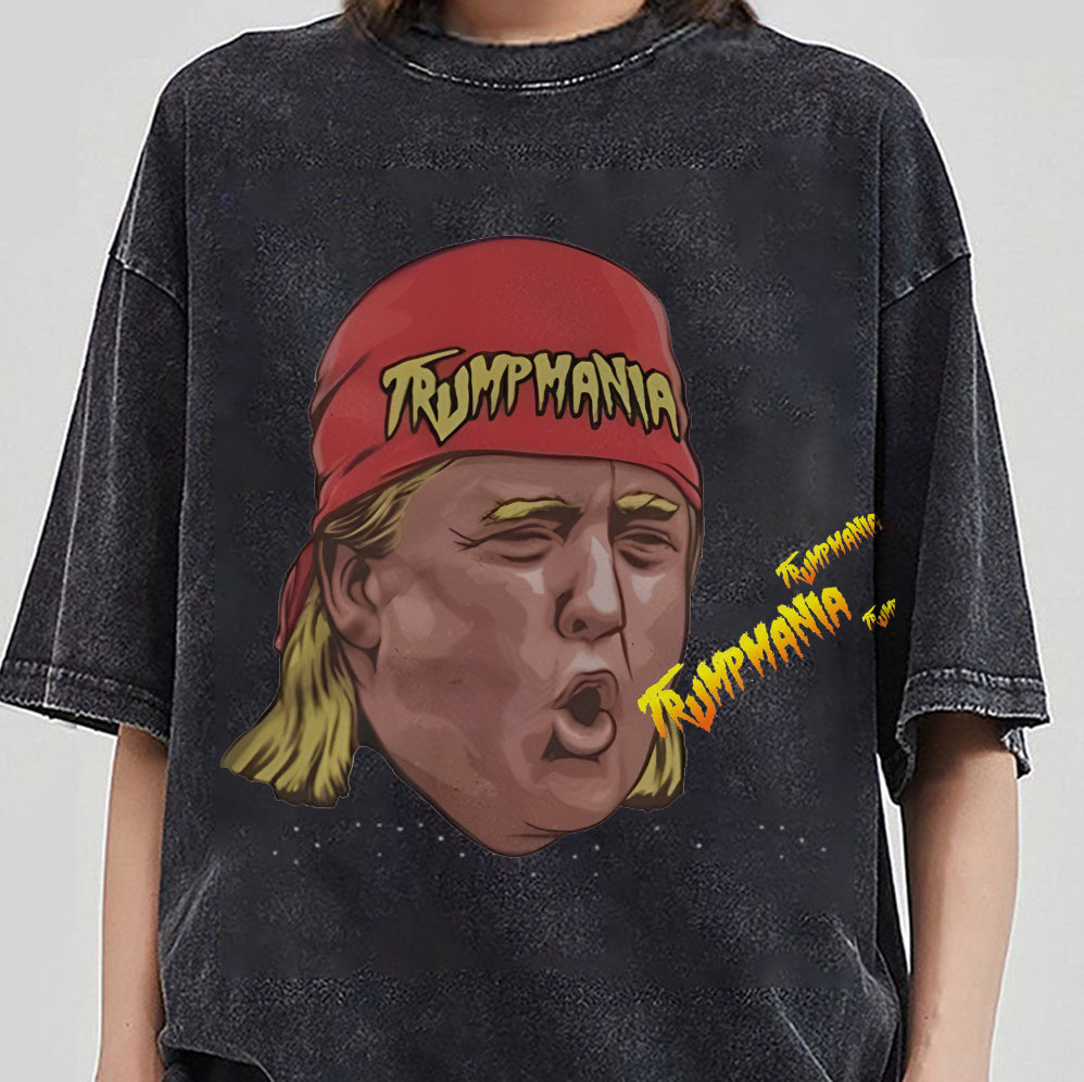 Hulk Hogan Trump Vance Shirt, Trumpamania T-Shirt, Donald Trump Hulk Hogan Maga Shirt V4, Patriotic Shirt, USA Pride Tee, Political Statement Shirt