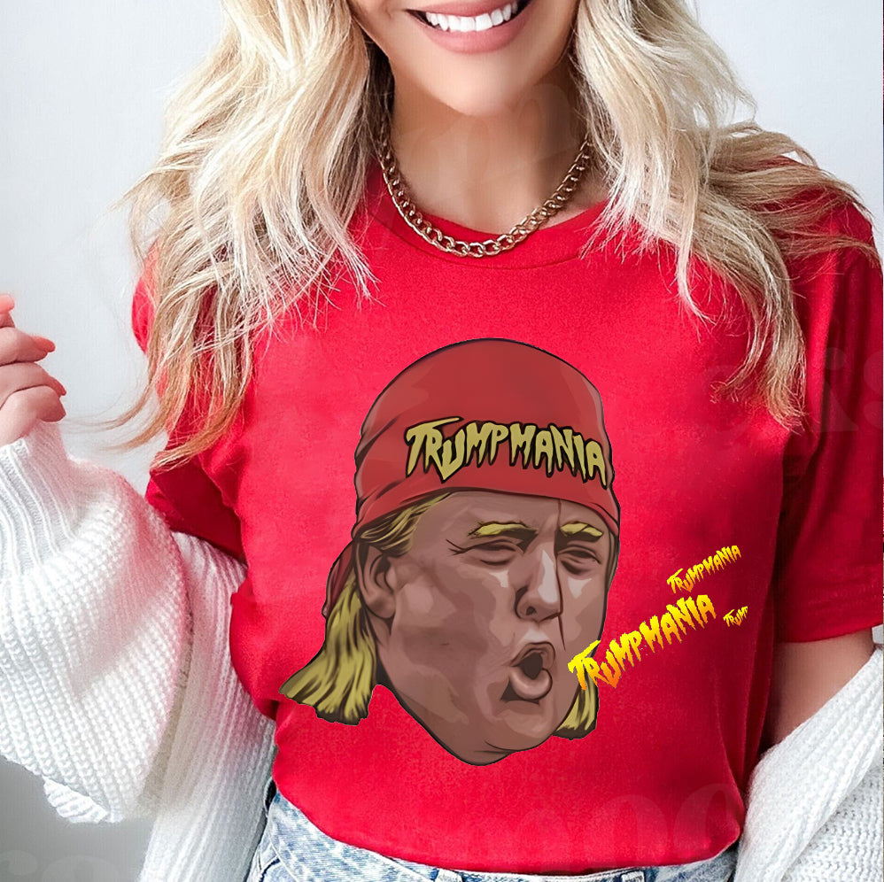 Hulk Hogan Trump Vance Shirt, Trumpamania T-Shirt, Donald Trump Hulk Hogan Maga Shirt V4, Patriotic Shirt, USA Pride Tee, Political Statement Shirt