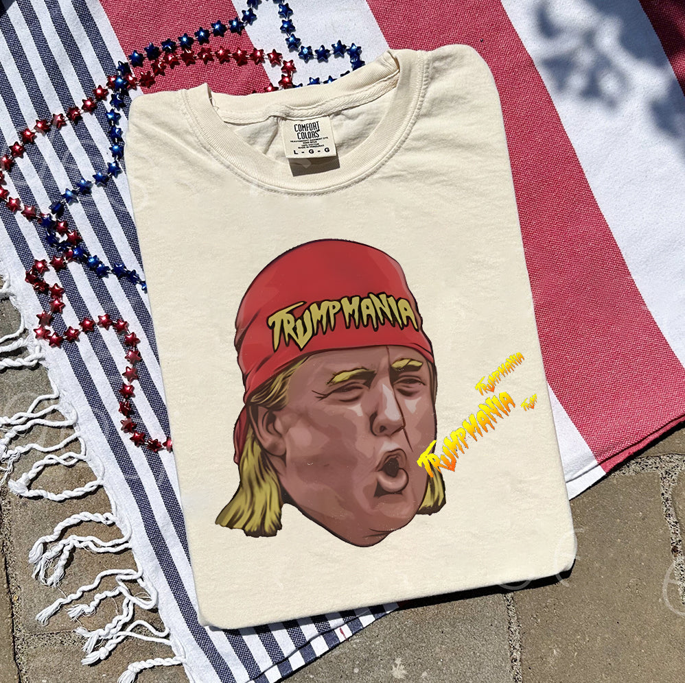 Hulk Hogan Trump Vance Shirt, Trumpamania T-Shirt, Donald Trump Hulk Hogan Maga Shirt V4, Patriotic Shirt, USA Pride Tee, Political Statement Shirt