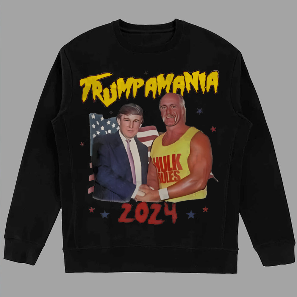 Hulk Hogan Trump Vance Shirt, Trumpamania T-Shirt, Donald Trump Hulk Hogan Maga Shirt V5, Patriotic Shirt, USA Pride Tee, Political Statement Shirt