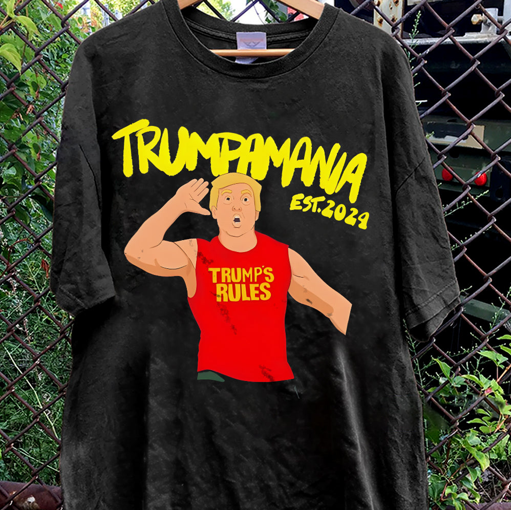 Hulk Hogan Trump Vance Shirt, Trumpamania T-Shirt, Donald Trump Hulk Hogan Maga Shirt V6, Patriotic Shirt, USA Pride Tee, Political Statement Shirt