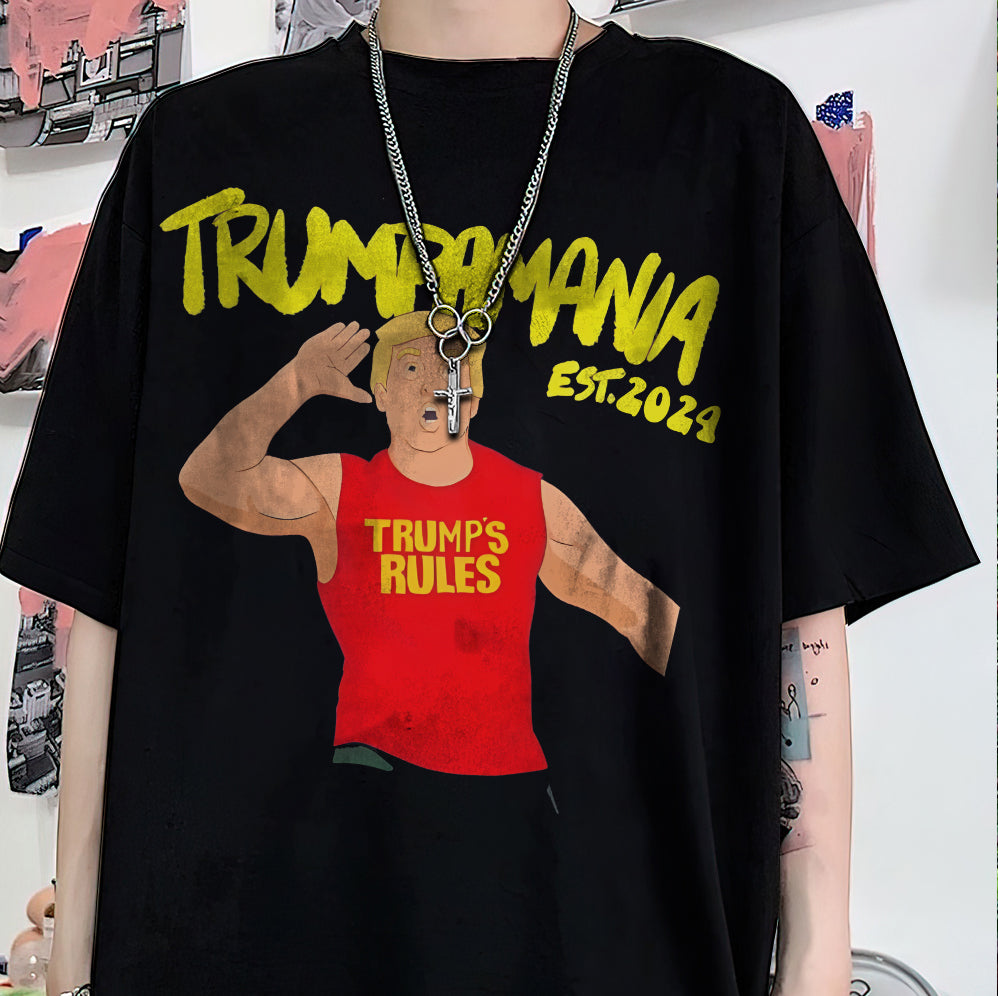 Hulk Hogan Trump Vance Shirt, Trumpamania T-Shirt, Donald Trump Hulk Hogan Maga Shirt V6, Patriotic Shirt, USA Pride Tee, Political Statement Shirt