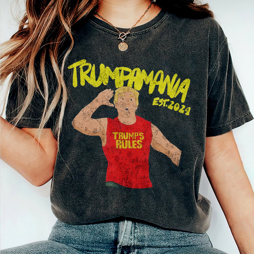 Hulk Hogan Trump Vance Shirt, Trumpamania T-Shirt, Donald Trump Hulk Hogan Maga Shirt V6, Patriotic Shirt, USA Pride Tee, Political Statement Shirt