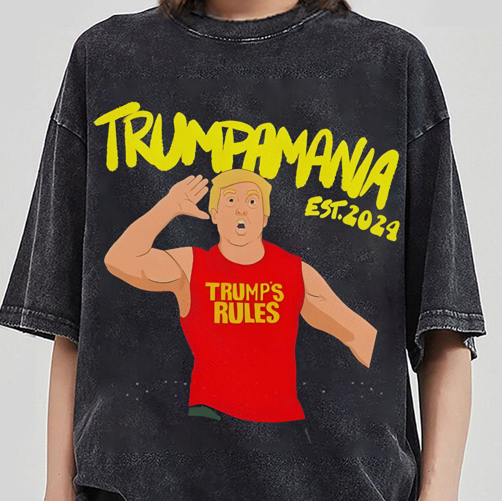 Hulk Hogan Trump Vance Shirt, Trumpamania T-Shirt, Donald Trump Hulk Hogan Maga Shirt V6, Patriotic Shirt, USA Pride Tee, Political Statement Shirt