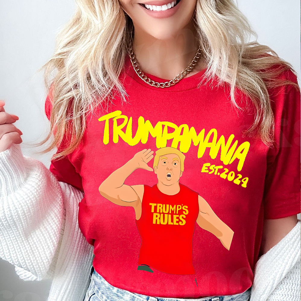 Hulk Hogan Trump Vance Shirt, Trumpamania T-Shirt, Donald Trump Hulk Hogan Maga Shirt V6, Patriotic Shirt, USA Pride Tee, Political Statement Shirt