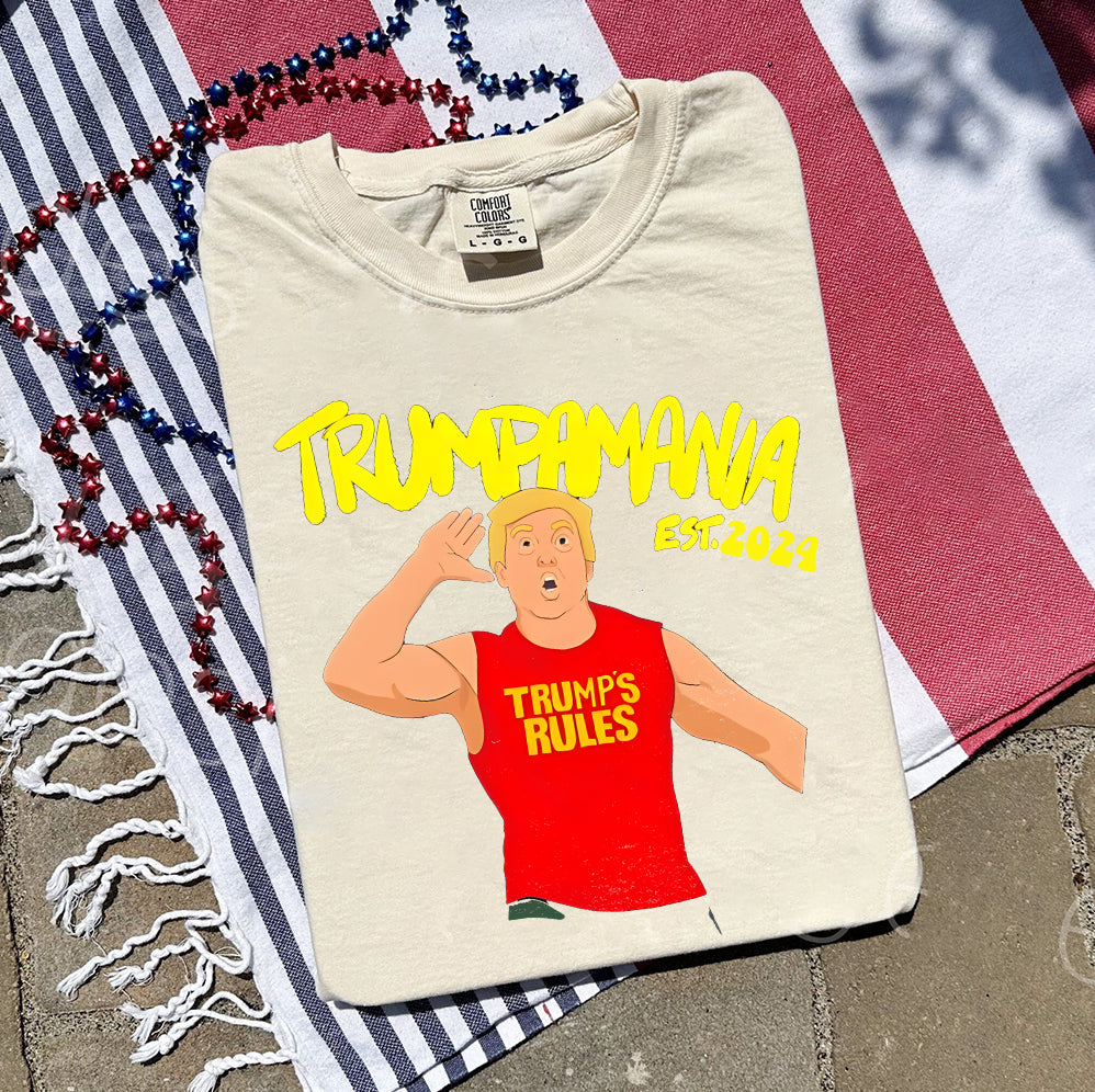 Hulk Hogan Trump Vance Shirt, Trumpamania T-Shirt, Donald Trump Hulk Hogan Maga Shirt V6, Patriotic Shirt, USA Pride Tee, Political Statement Shirt