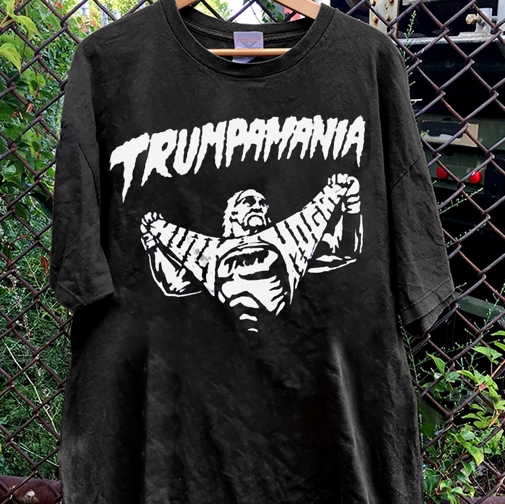 Hulk Hogan Trump Vance Shirt, Trumpamania T-Shirt, Donald Trump Hulk Hogan Maga Shirt V7, Patriotic Shirt, USA Pride Tee, Political Statement Shirt