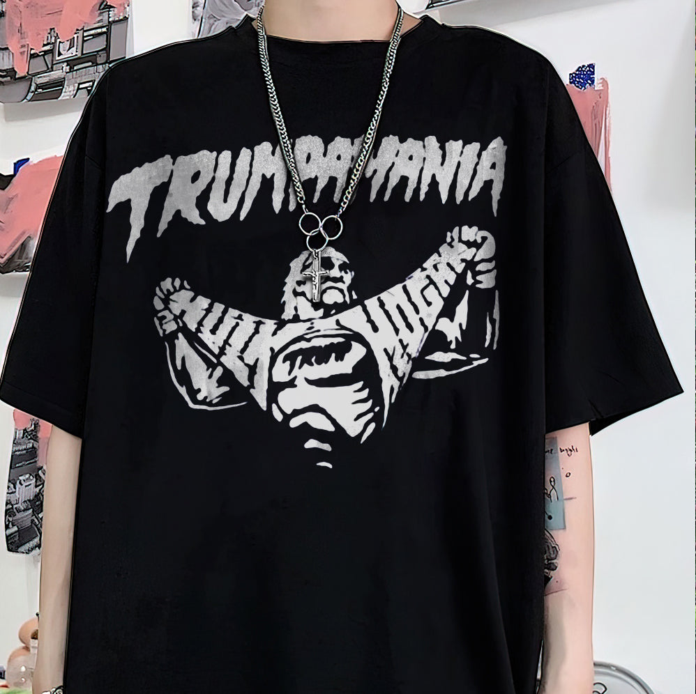 Hulk Hogan Trump Vance Shirt, Trumpamania T-Shirt, Donald Trump Hulk Hogan Maga Shirt V7, Patriotic Shirt, USA Pride Tee, Political Statement Shirt