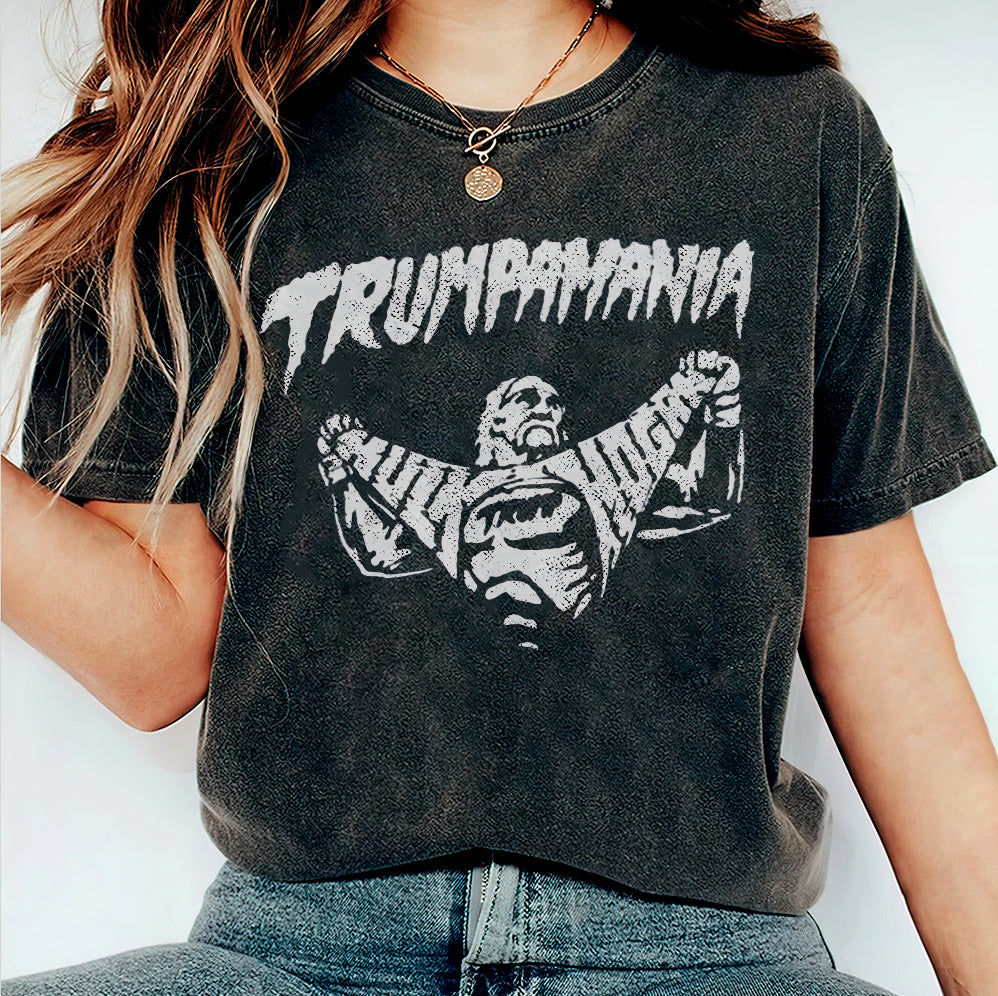 Hulk Hogan Trump Vance Shirt, Trumpamania T-Shirt, Donald Trump Hulk Hogan Maga Shirt V7, Patriotic Shirt, USA Pride Tee, Political Statement Shirt
