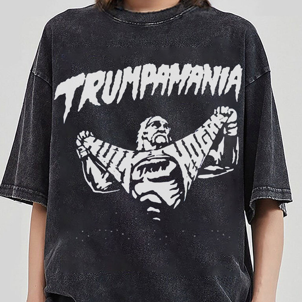 Hulk Hogan Trump Vance Shirt, Trumpamania T-Shirt, Donald Trump Hulk Hogan Maga Shirt V7, Patriotic Shirt, USA Pride Tee, Political Statement Shirt