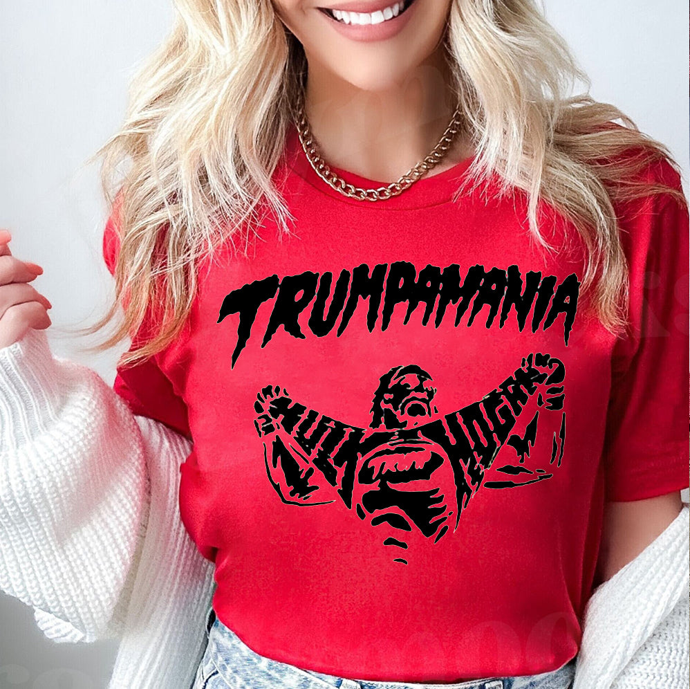 Hulk Hogan Trump Vance Shirt, Trumpamania T-Shirt, Donald Trump Hulk Hogan Maga Shirt V7, Patriotic Shirt, USA Pride Tee, Political Statement Shirt