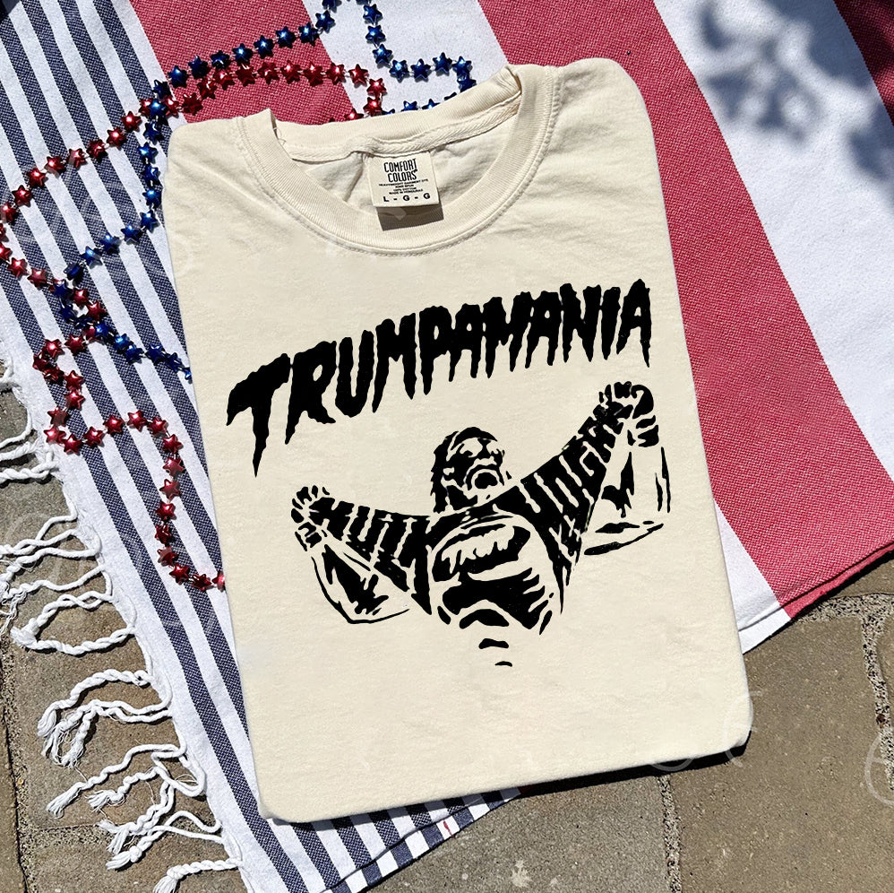 Hulk Hogan Trump Vance Shirt, Trumpamania T-Shirt, Donald Trump Hulk Hogan Maga Shirt V7, Patriotic Shirt, USA Pride Tee, Political Statement Shirt