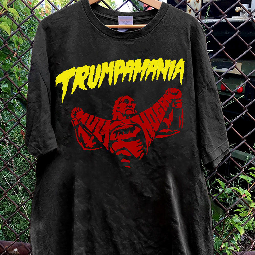 Hulk Hogan Trump Vance Shirt, Trumpamania T-Shirt, Donald Trump Hulk Hogan Maga Shirt V8, Patriotic Shirt, USA Pride Tee, Political Statement Shirt