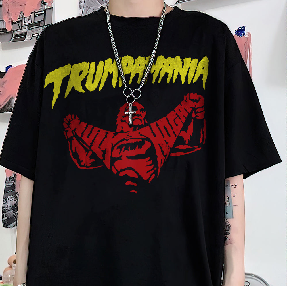 Hulk Hogan Trump Vance Shirt, Trumpamania T-Shirt, Donald Trump Hulk Hogan Maga Shirt V8, Patriotic Shirt, USA Pride Tee, Political Statement Shirt