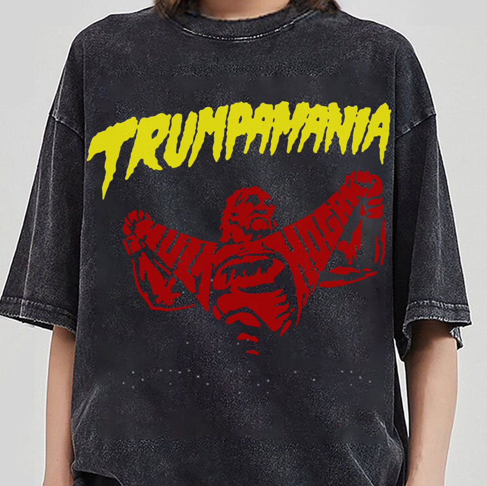 Hulk Hogan Trump Vance Shirt, Trumpamania T-Shirt, Donald Trump Hulk Hogan Maga Shirt V8, Patriotic Shirt, USA Pride Tee, Political Statement Shirt