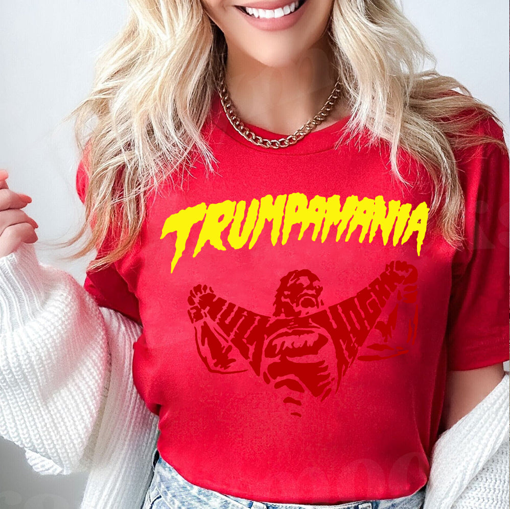 Hulk Hogan Trump Vance Shirt, Trumpamania T-Shirt, Donald Trump Hulk Hogan Maga Shirt V8, Patriotic Shirt, USA Pride Tee, Political Statement Shirt