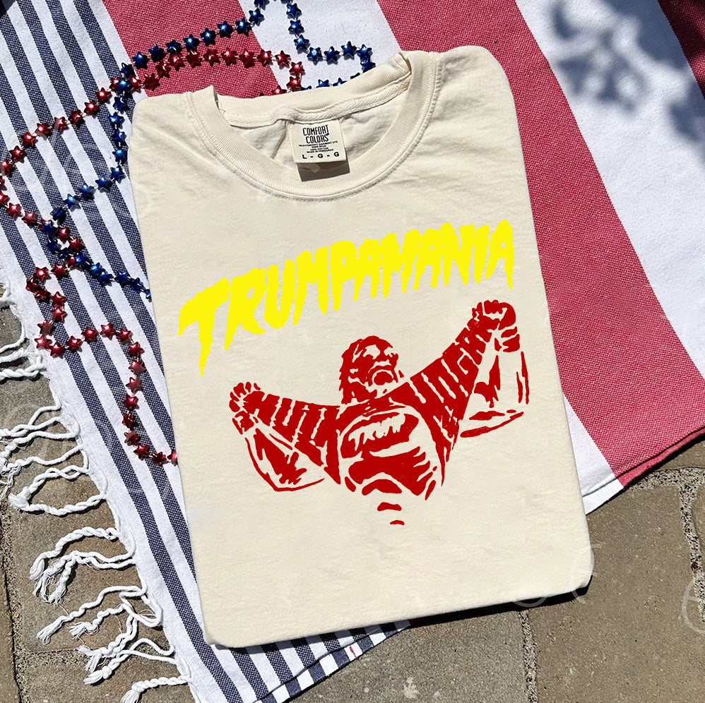 Hulk Hogan Trump Vance Shirt, Trumpamania T-Shirt, Donald Trump Hulk Hogan Maga Shirt V8, Patriotic Shirt, USA Pride Tee, Political Statement Shirt