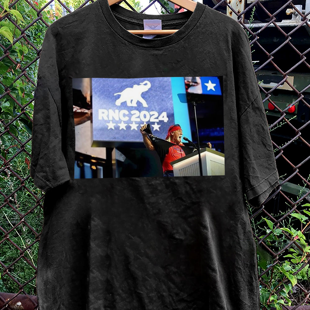 Hulk Hogan Trump Vance Tanktop Red Shirt, Trending Shirt T