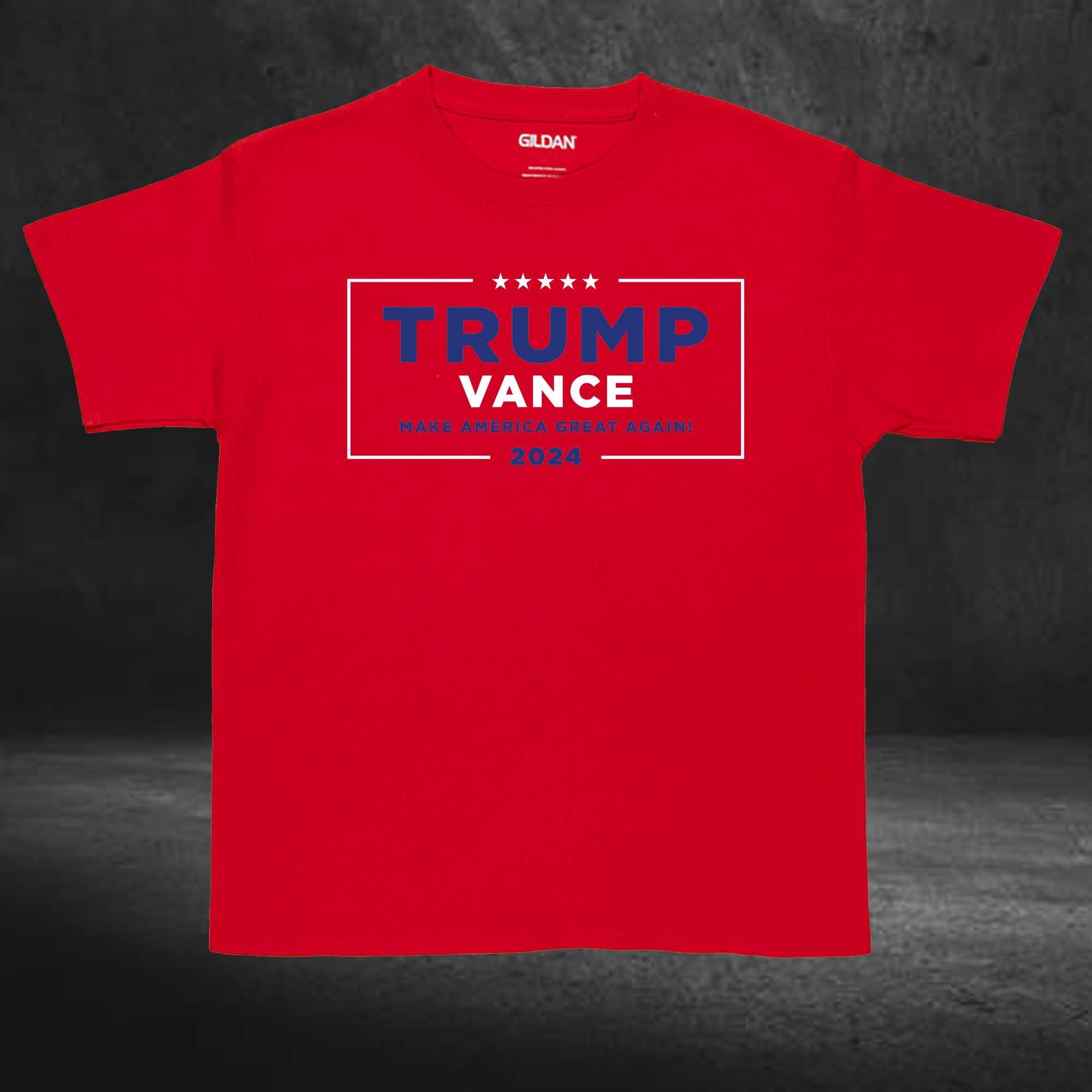 Hulk Hogan Trump Vance Tanktop Red Shirt