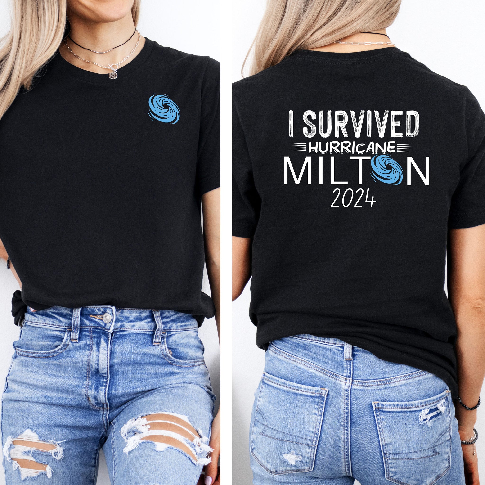 Hurricane Milton Survivor Unisex Shirt, I Survived Hurricane Milton 2024, Survivor Gift Shirt, Florida Strong Tee, Inspirational Shirt, Gift TMC