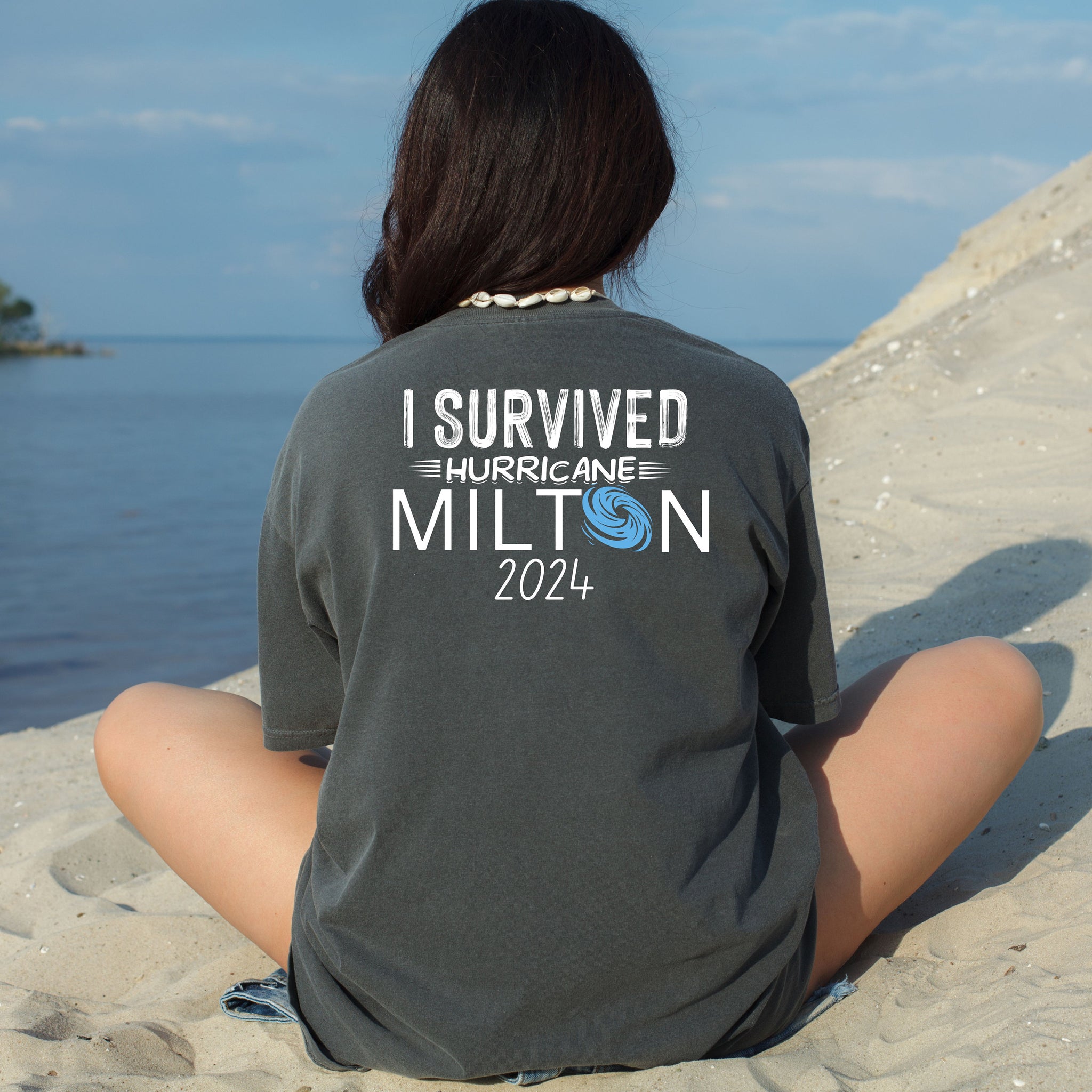 Hurricane Milton Survivor Unisex Shirt, I Survived Hurricane Milton 2024, Survivor Gift Shirt, Florida Strong Tee, Inspirational Shirt, Gift TMC