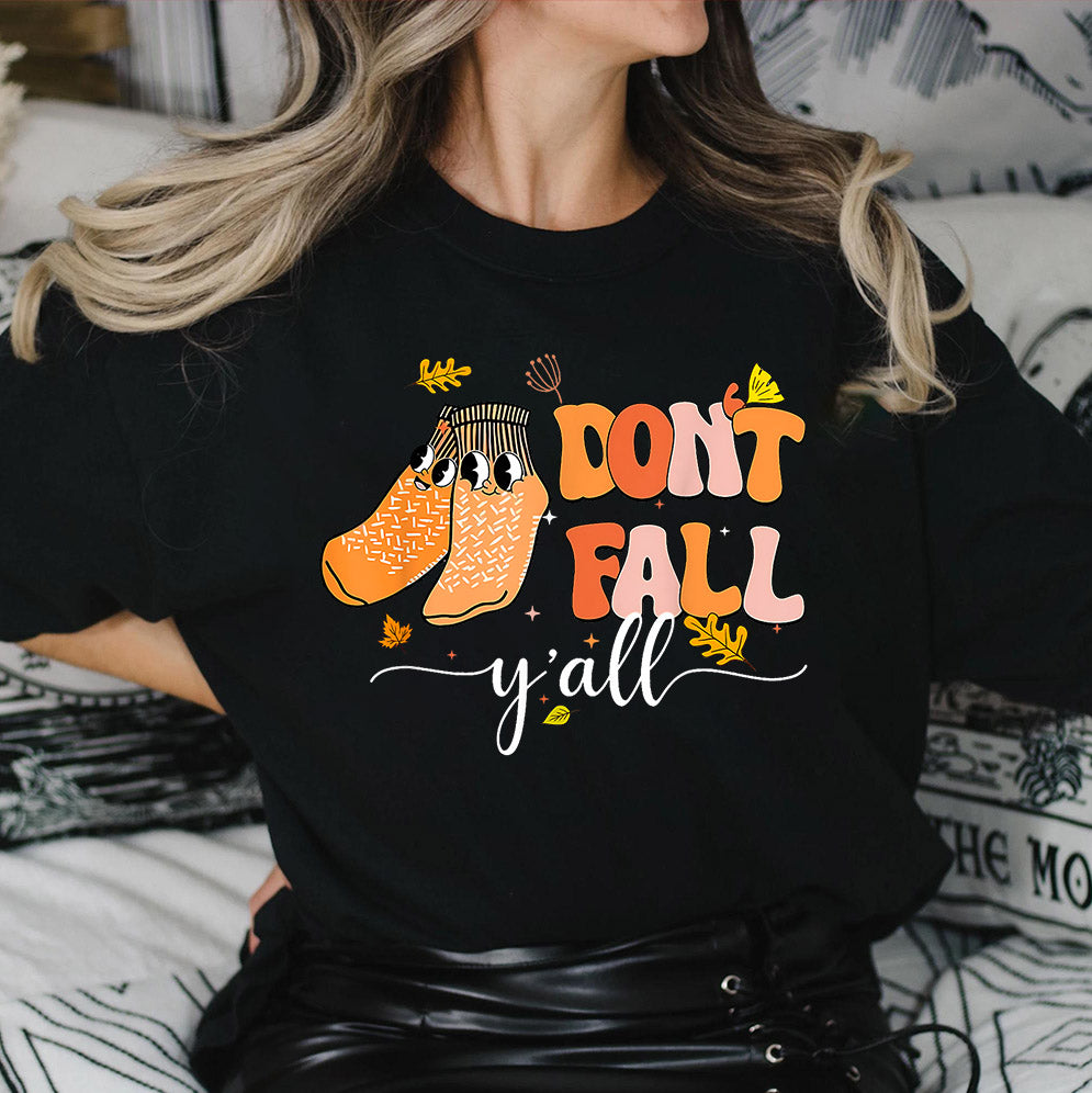 I Love Fall Prevention Shirt, Thanksgiving Nurse Fall Risk DPT SPT Pta Crewneck,OT shirt V8, Physical Therapy Shirt, Fall Nurse Shirt1