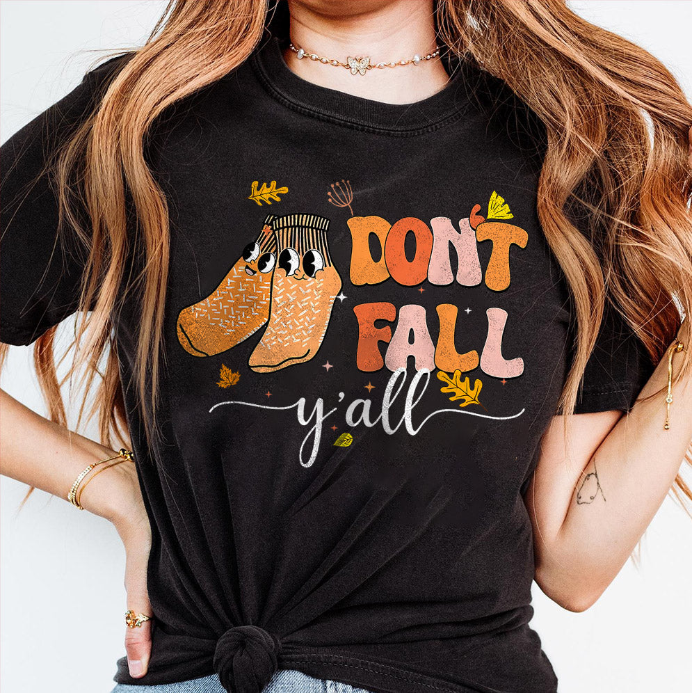 I Love Fall Prevention Shirt, Thanksgiving Nurse Fall Risk DPT SPT Pta Crewneck,OT shirt V8, Physical Therapy Shirt, Fall Nurse Shirt1