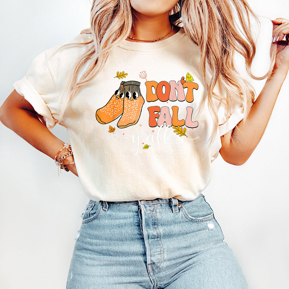 I Love Fall Prevention Shirt, Thanksgiving Nurse Fall Risk DPT SPT Pta Crewneck,OT shirt V8, Physical Therapy Shirt, Fall Nurse Shirt1