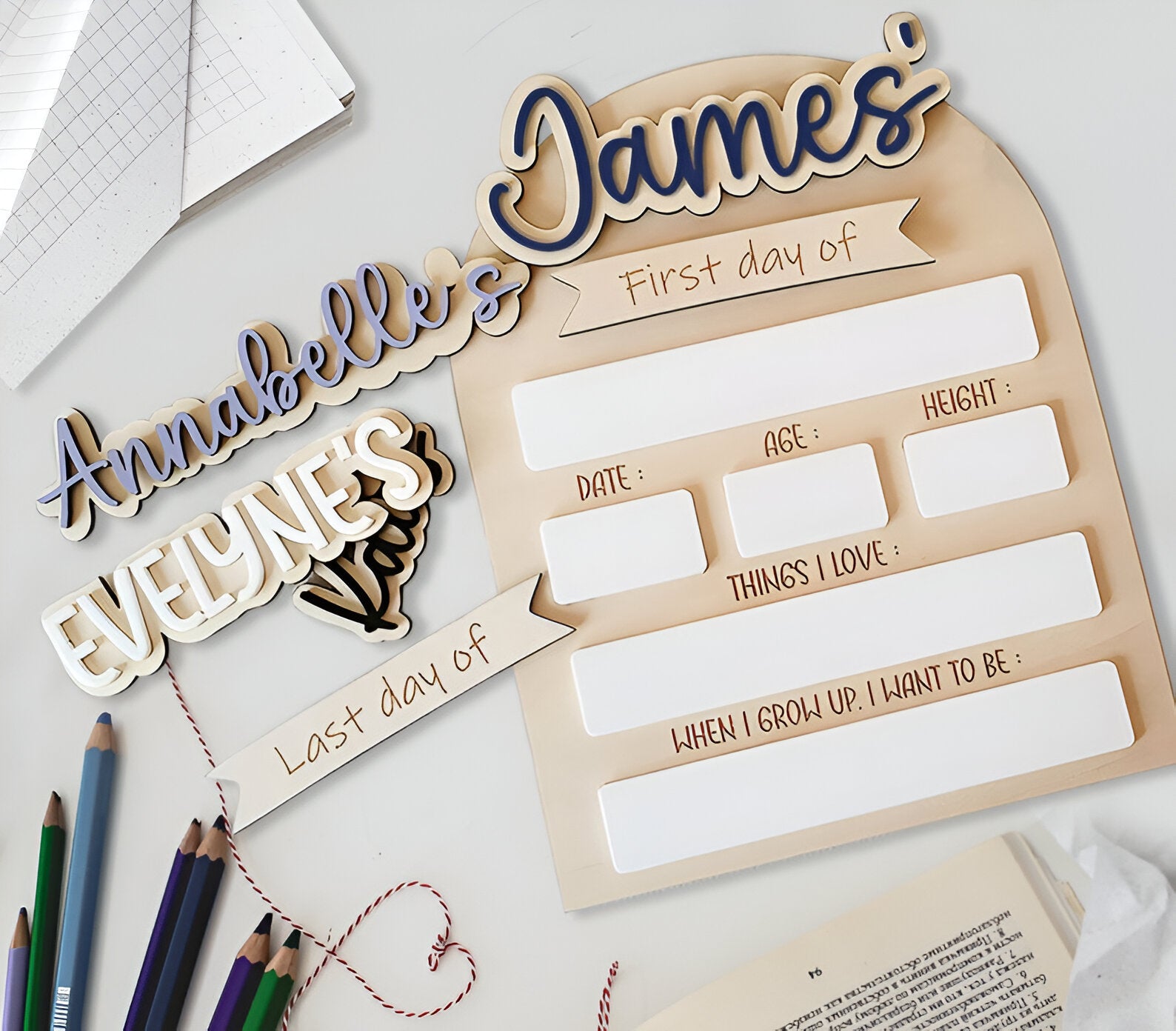 First Day of School Sign, Back to School Sign,Personalized School Sign,Kindergarten First Day of School Sign, First and Last Day School Sign scsign1