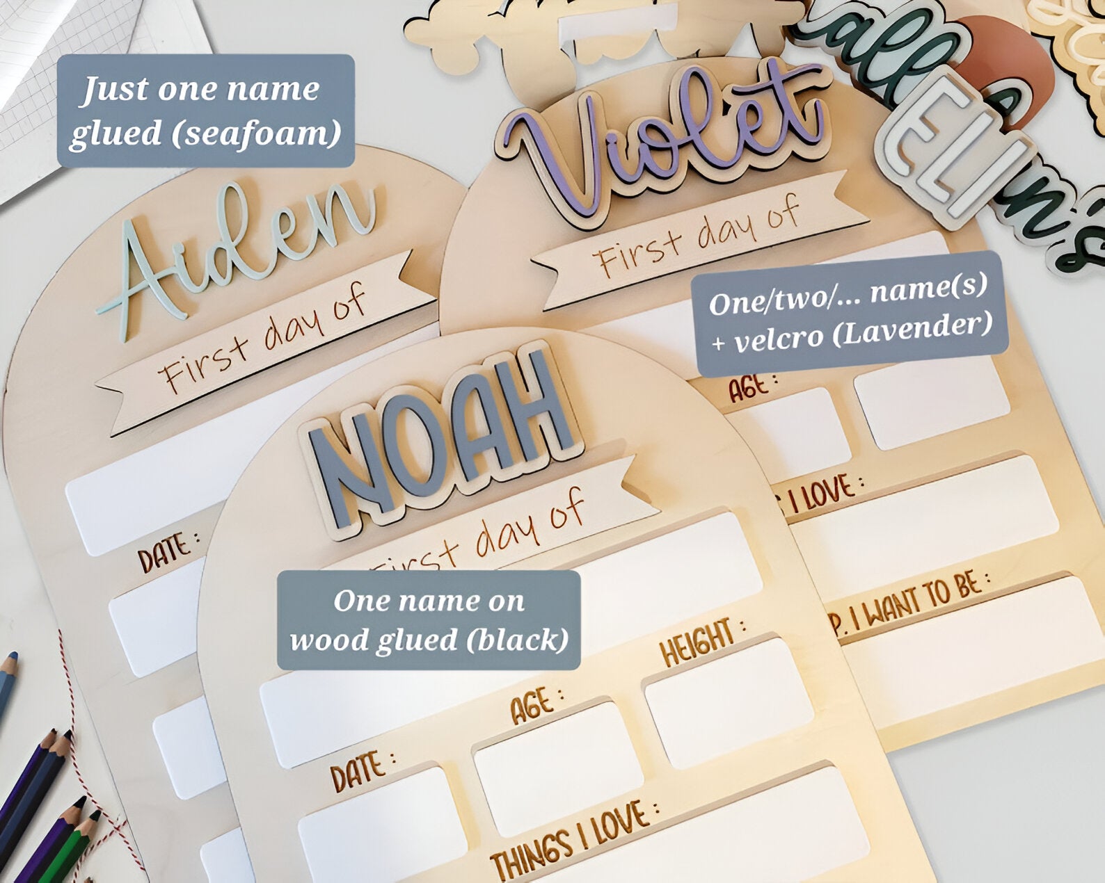 First Day of School Sign, Back to School Sign,Personalized School Sign,Kindergarten First Day of School Sign, First and Last Day School Sign scsign1