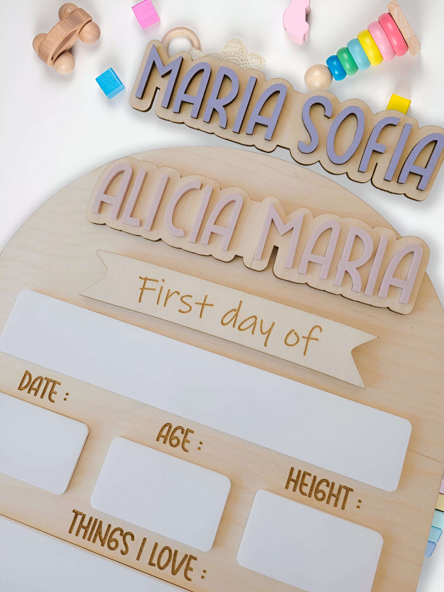 Customized First And Last Day School Sign, First Day of School Wooden Sign, Back to School Sign, Gift for Kids, School Board Wood Sign Scsign1