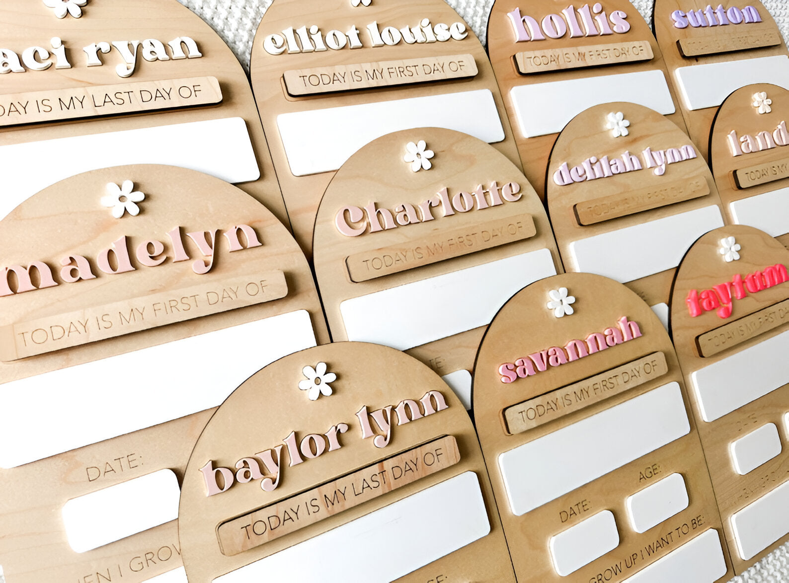 First Day of School Sign, Last Day of Sign, Back to School Sign, Back to School Pictures scsign1