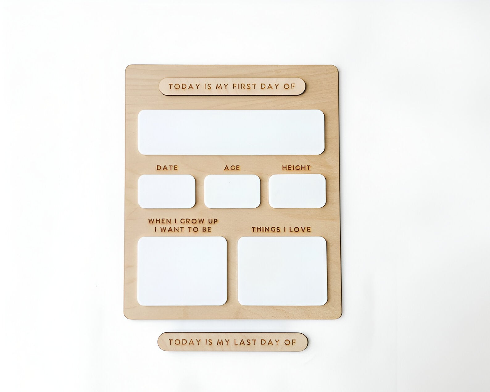 First Day of School Sign x Back to School x Custom First Last Day of School Sign x Reusable Dry Erase Board x Back to School Photo Prop scsign1