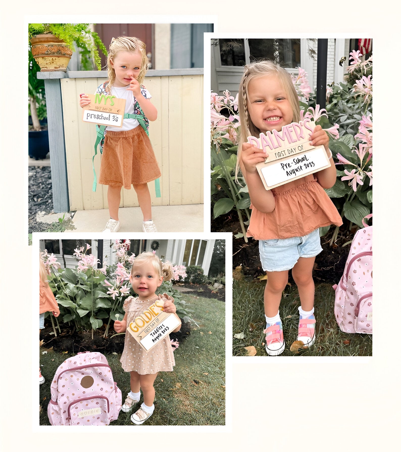 First Day of School Sign, Last Day of Sign, Back to School Sign, Back to School Pictures scsign1