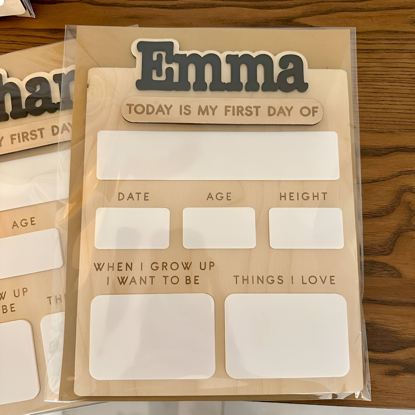 Personalized First Day of School Sign, Custom Last Day of School Sign, Wooden Sign, Kids School Sign, Wood Acrylic Sign scsign1