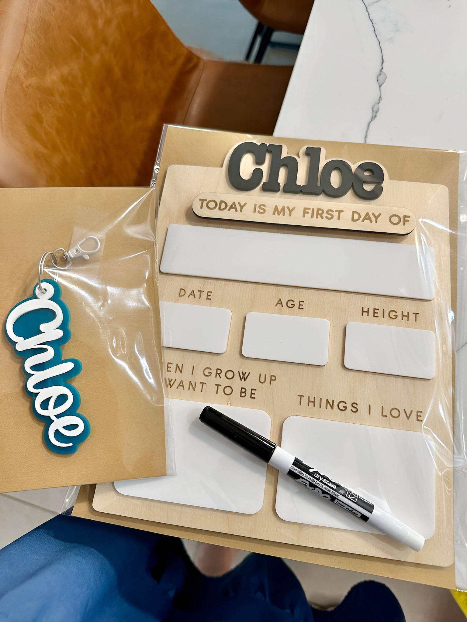 Personalized First Day of School Sign, Custom Last Day of School Sign, Wooden Sign, Kids School Sign, Wood Acrylic Sign scsign1