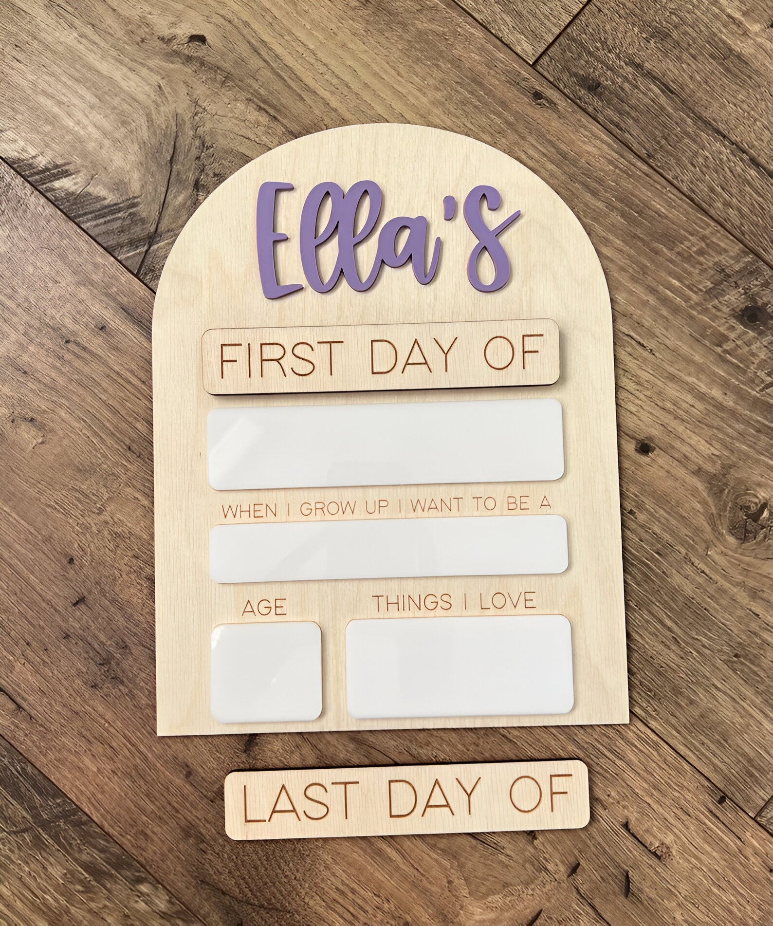 First day of school sign, last day of school, back to school photos, personalized sign for kids school photo prop, gift for students scsign1