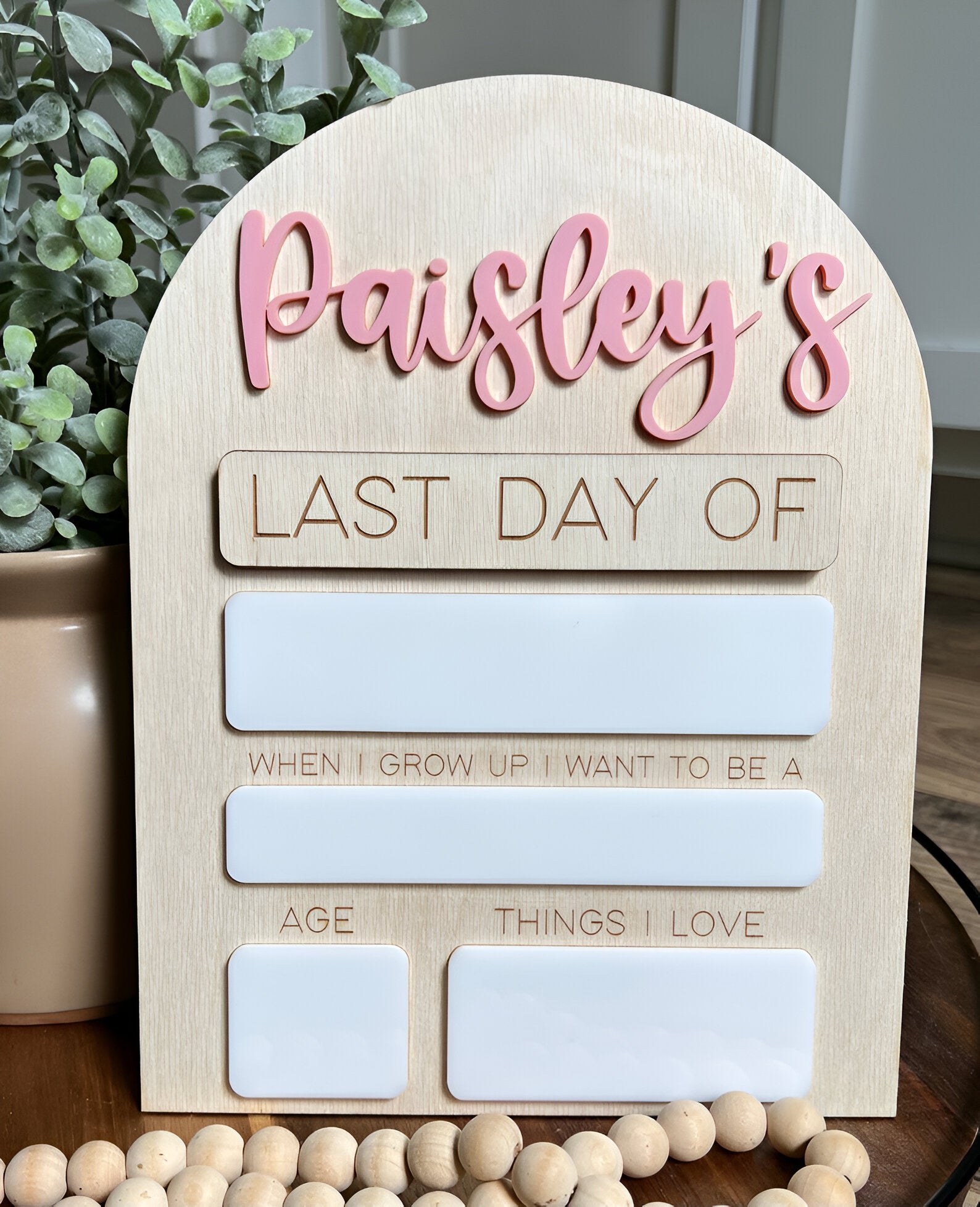 First day of school sign, last day of school, back to school photos, personalized sign for kids school photo prop, gift for students scsign1