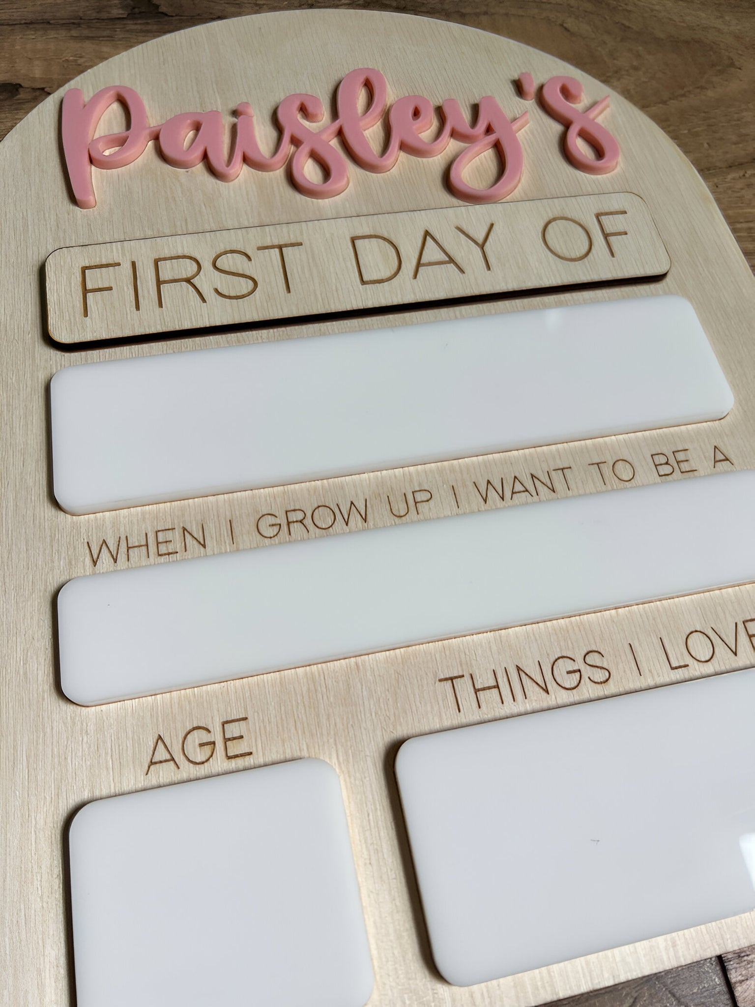 First day of school sign, last day of school, back to school photos, personalized sign for kids school photo prop, gift for students scsign1