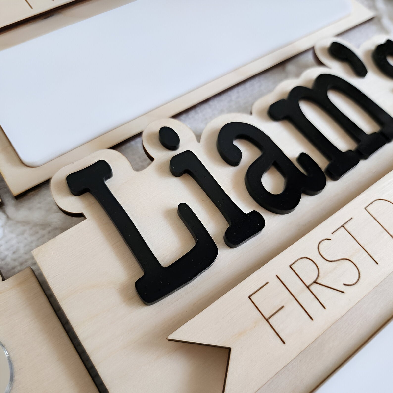 First Day of School Sign Personalized Interchangeable Names Back to school board Reusable White Board Dry Erase Back to School Made in USA scsign1